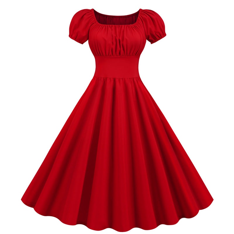 Vestido Rojo